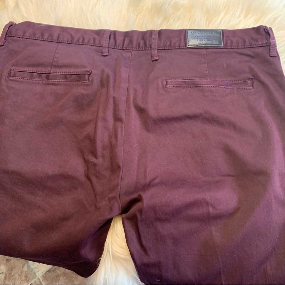 SALE!! Mulberry chino EUC purple pant